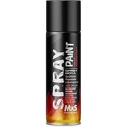 MXS ISIYA DAYANIKLI BOYA SİYAH